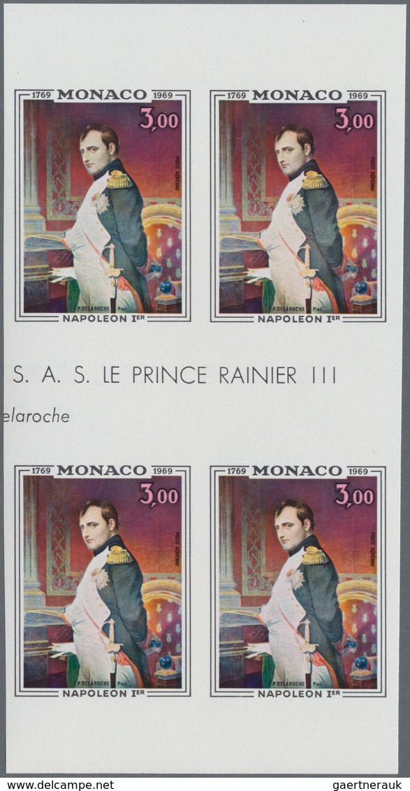 Monaco: 1969, 200th Birthday Of Napoleon I. 3.00fr. 'Painting From Paul Delaroche' In A Lot With 64 - Nuevos