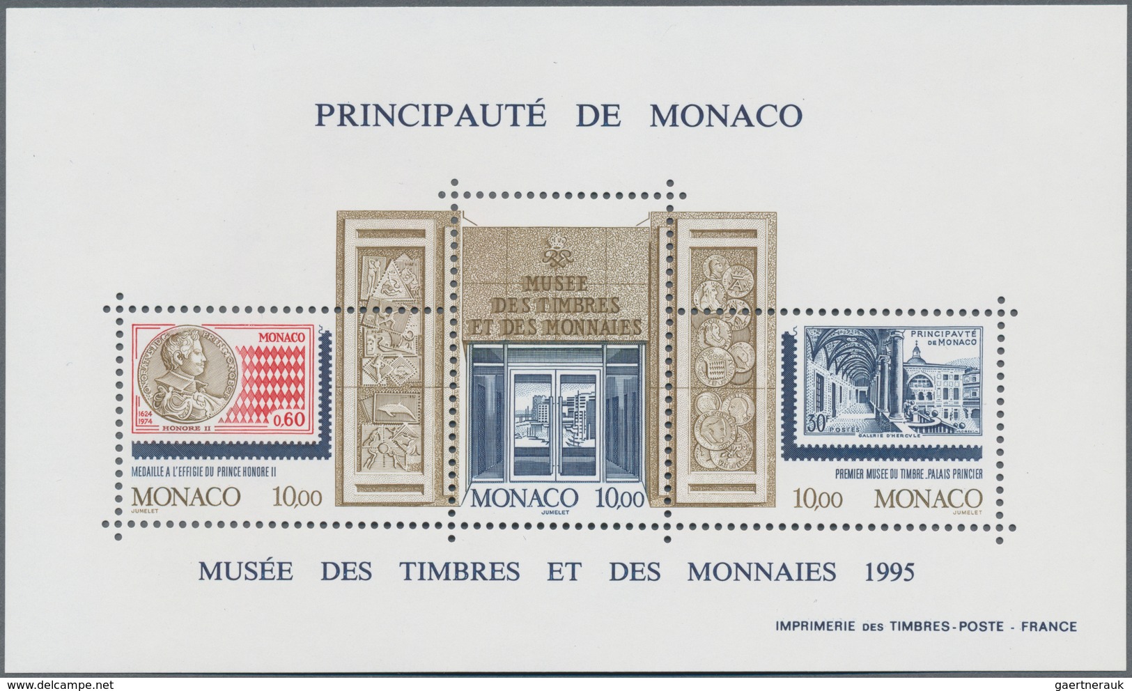 Monaco: 1974/1997 (ca.), Duplicates On Stockcards And In Glassines With Single Stamps Or Complete Se - Nuevos