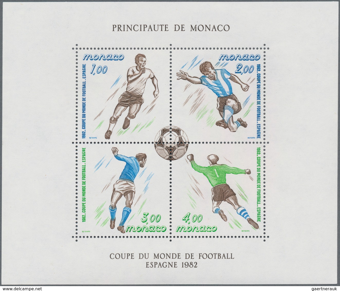 Monaco: 1974/1997 (ca.), duplicates on stockcards and in glassines with single stamps or complete se