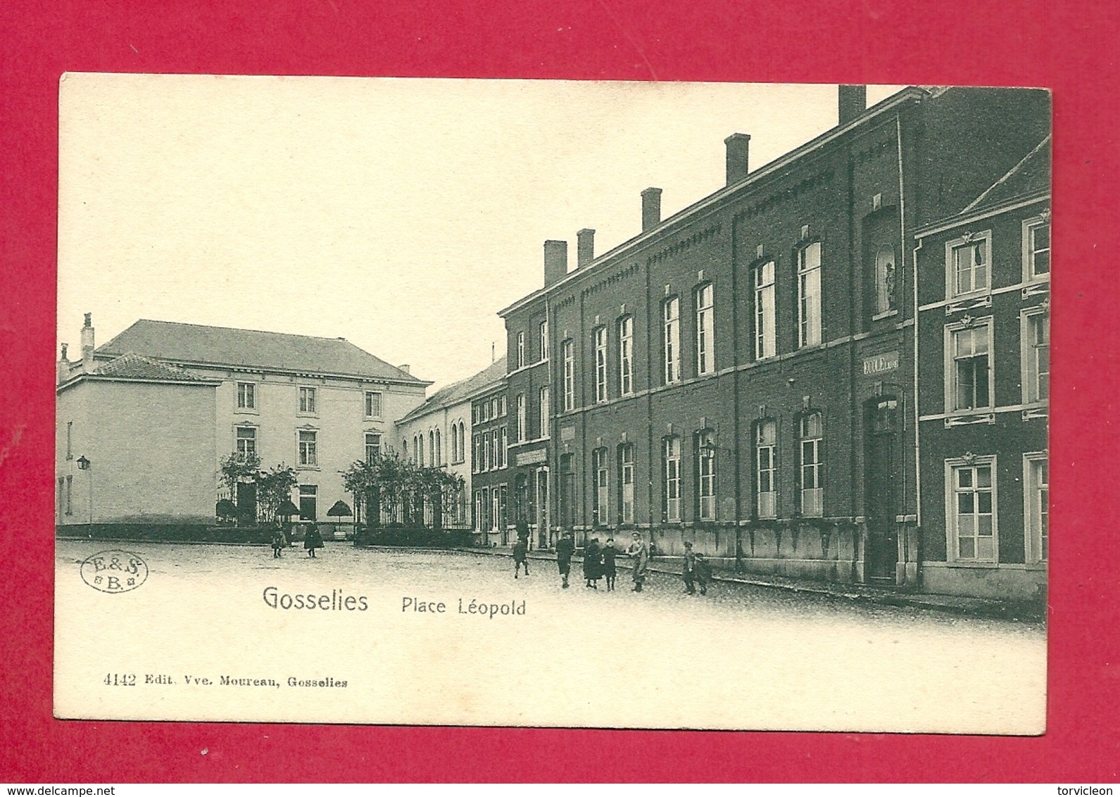 C.P. Gosselies =  Place  LEOPOLD - Charleroi