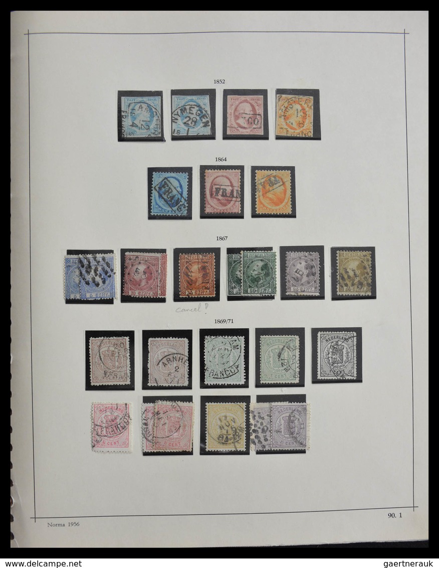 Niederlande: 1852-1980: In The Mainnumbers Complete, MNH, Mint Hinged And Used Collection Netherland - Otros & Sin Clasificación