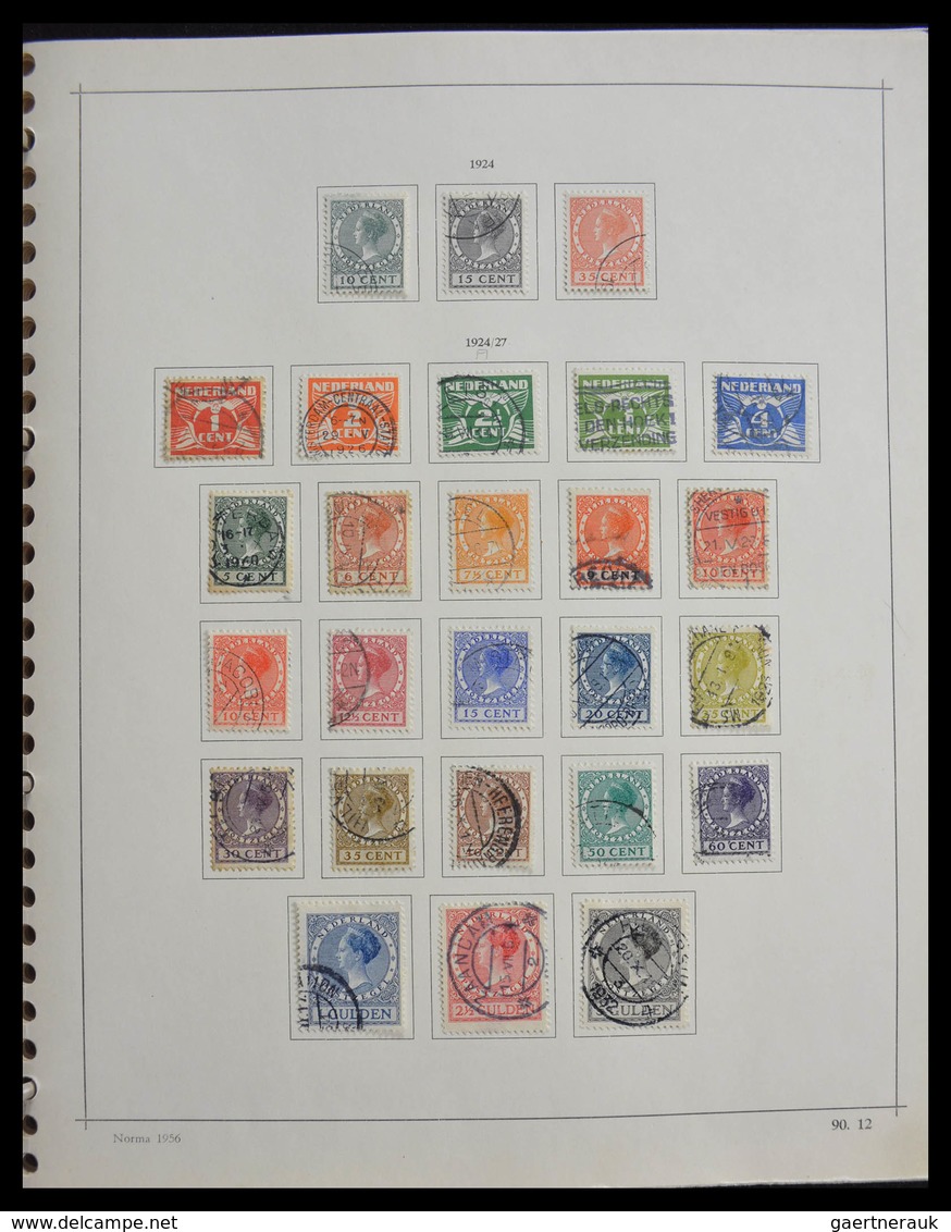 Niederlande: 1852-1980: In The Mainnumbers Complete, MNH, Mint Hinged And Used Collection Netherland - Sonstige & Ohne Zuordnung