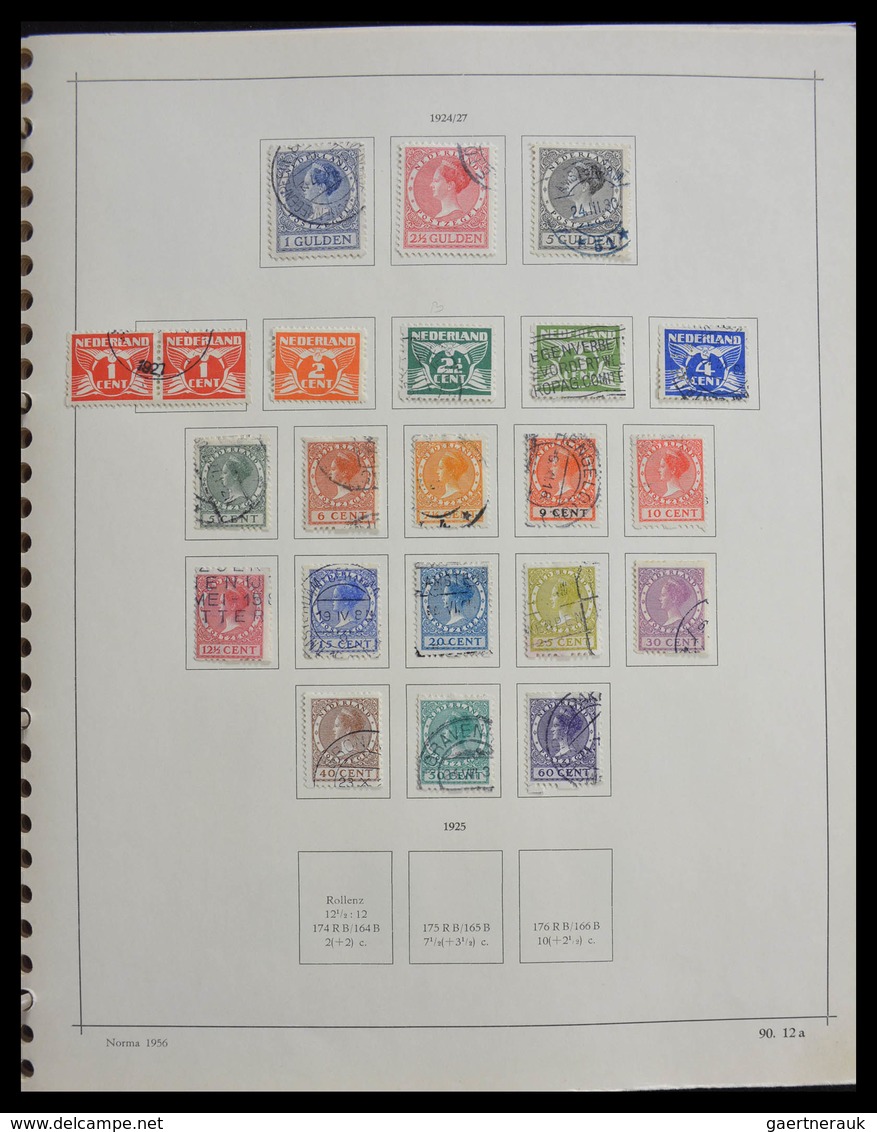 Niederlande: 1852-1980: In The Mainnumbers Complete, MNH, Mint Hinged And Used Collection Netherland - Autres & Non Classés