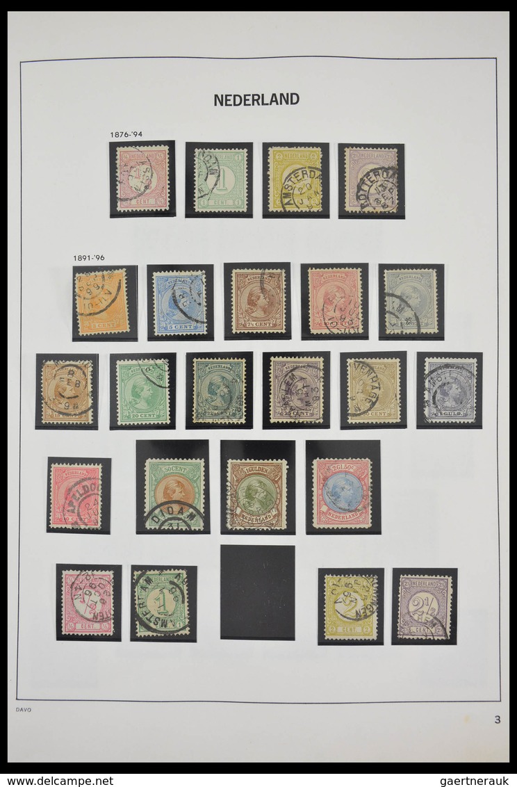 Niederlande: 1852-1992: Very Well Filled, MNH, Mint Hinged And Used Collection Netherlands 1852-1992 - Andere & Zonder Classificatie