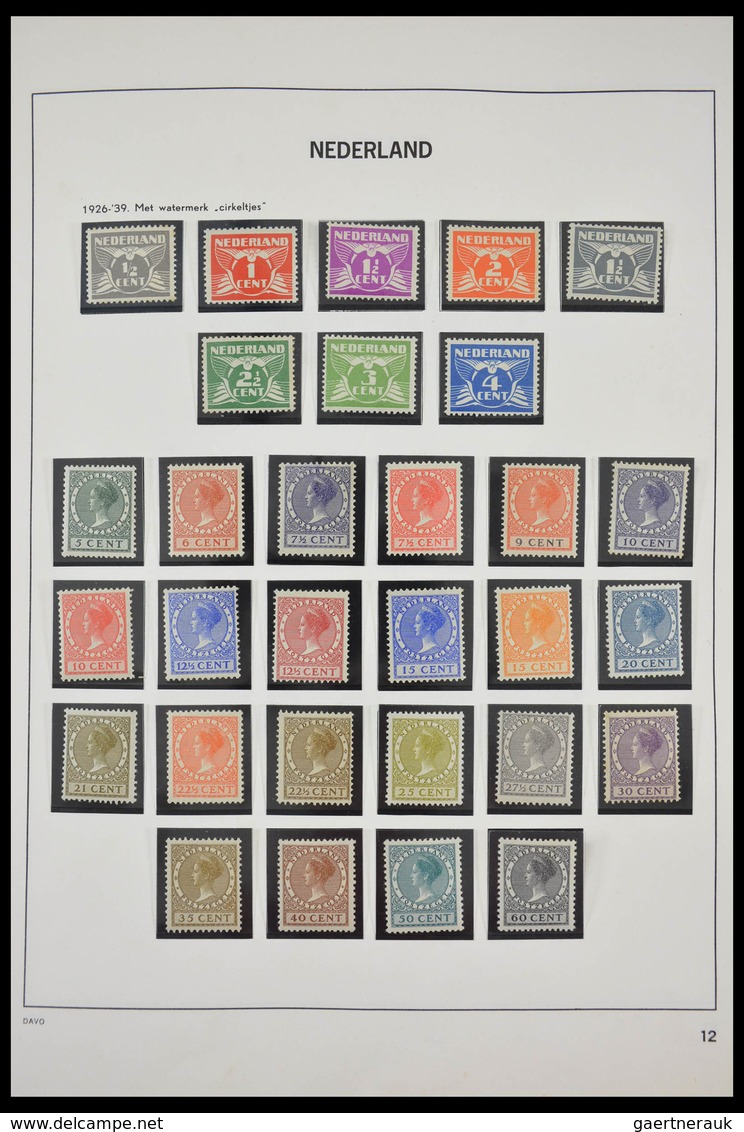 Niederlande: 1852-1992: Very Well Filled, MNH, Mint Hinged And Used Collection Netherlands 1852-1992 - Otros & Sin Clasificación