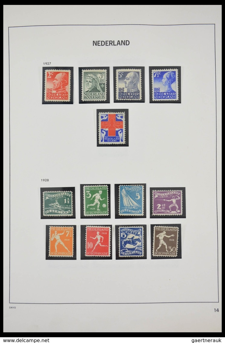 Niederlande: 1852-1992: Very Well Filled, MNH, Mint Hinged And Used Collection Netherlands 1852-1992 - Otros & Sin Clasificación