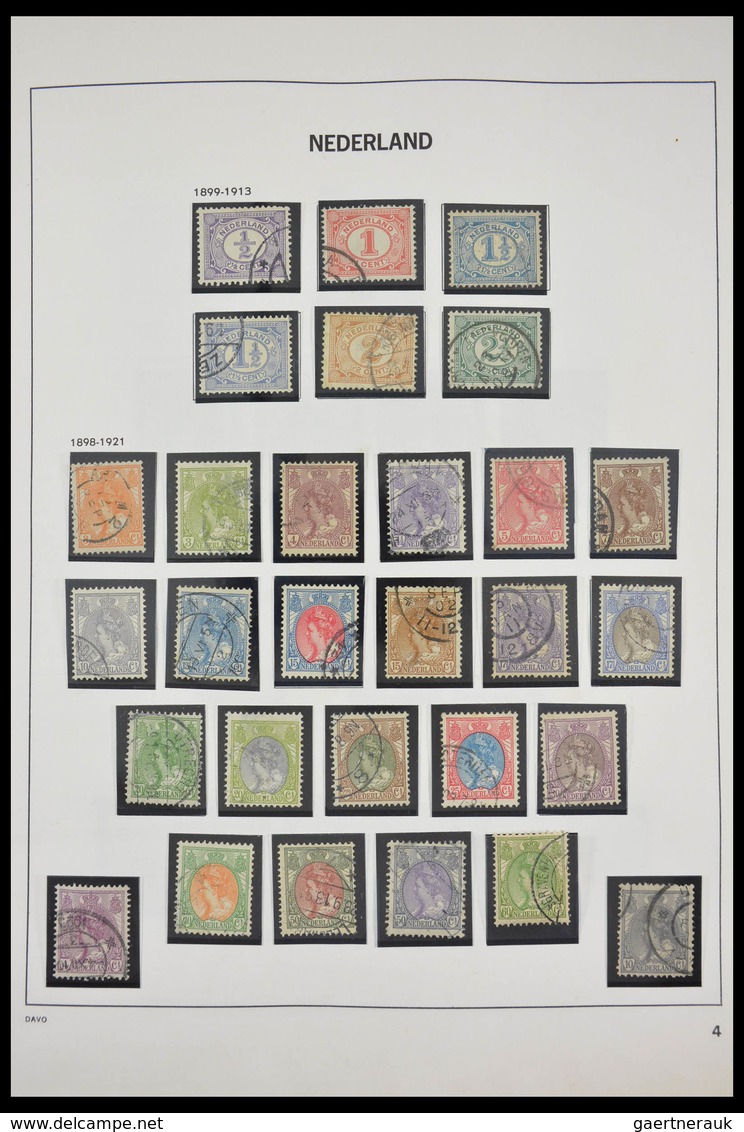 Niederlande: 1852-1992: Very well filled, MNH, mint hinged and used collection Netherlands 1852-1992