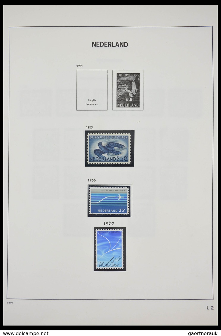 Niederlande: 1852-1992: Very well filled, MNH, mint hinged and used collection Netherlands 1852-1992