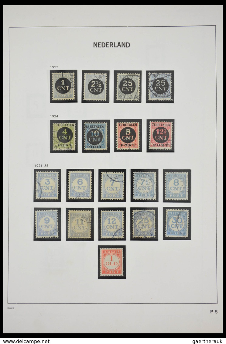 Niederlande: 1852-1992: Very well filled, MNH, mint hinged and used collection Netherlands 1852-1992