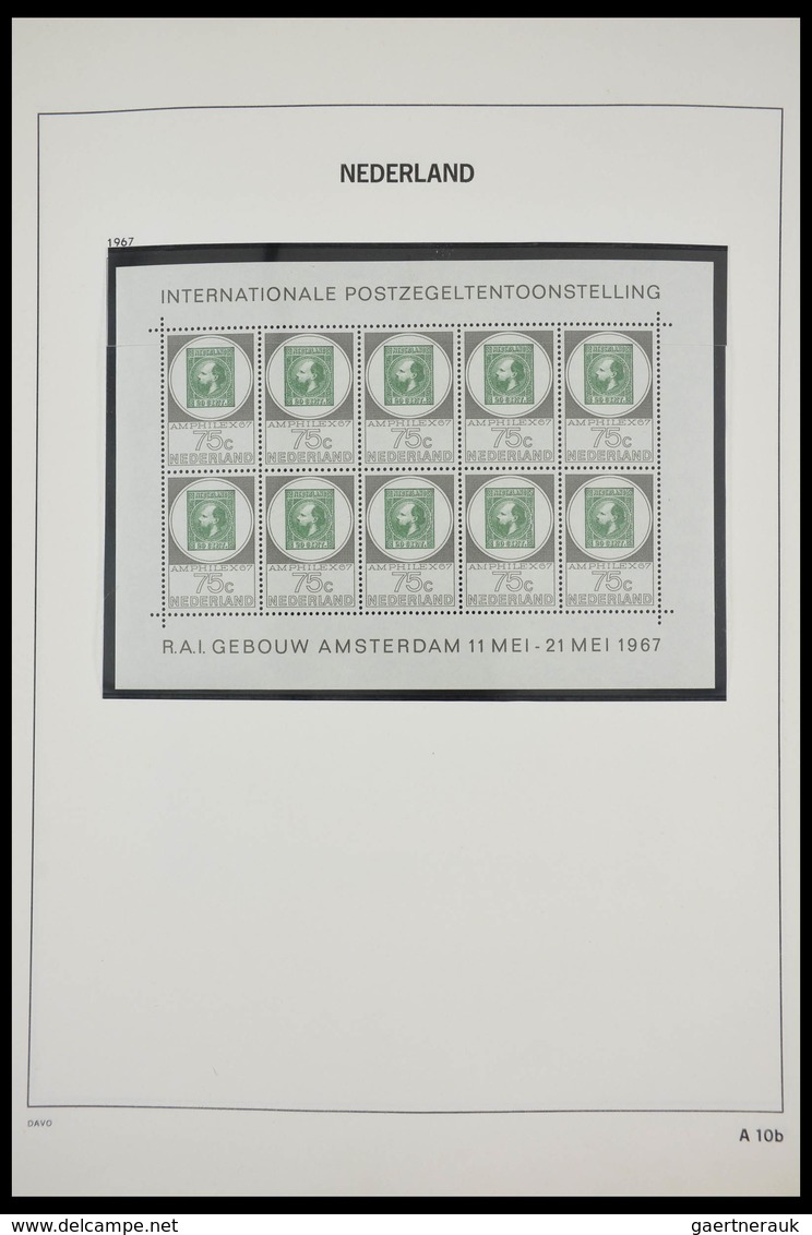 Niederlande: 1852-1992: Very well filled, MNH, mint hinged and used collection Netherlands 1852-1992
