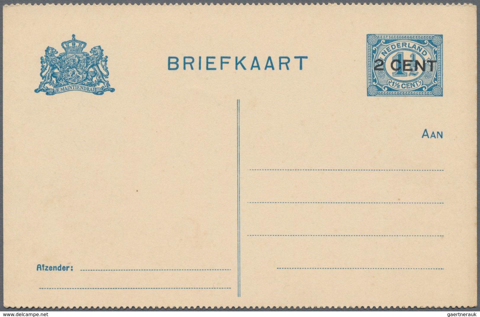Niederlande: 1864/1997, accumulation of ca. 640 covers, postcards and postal stationeries, incl. pos