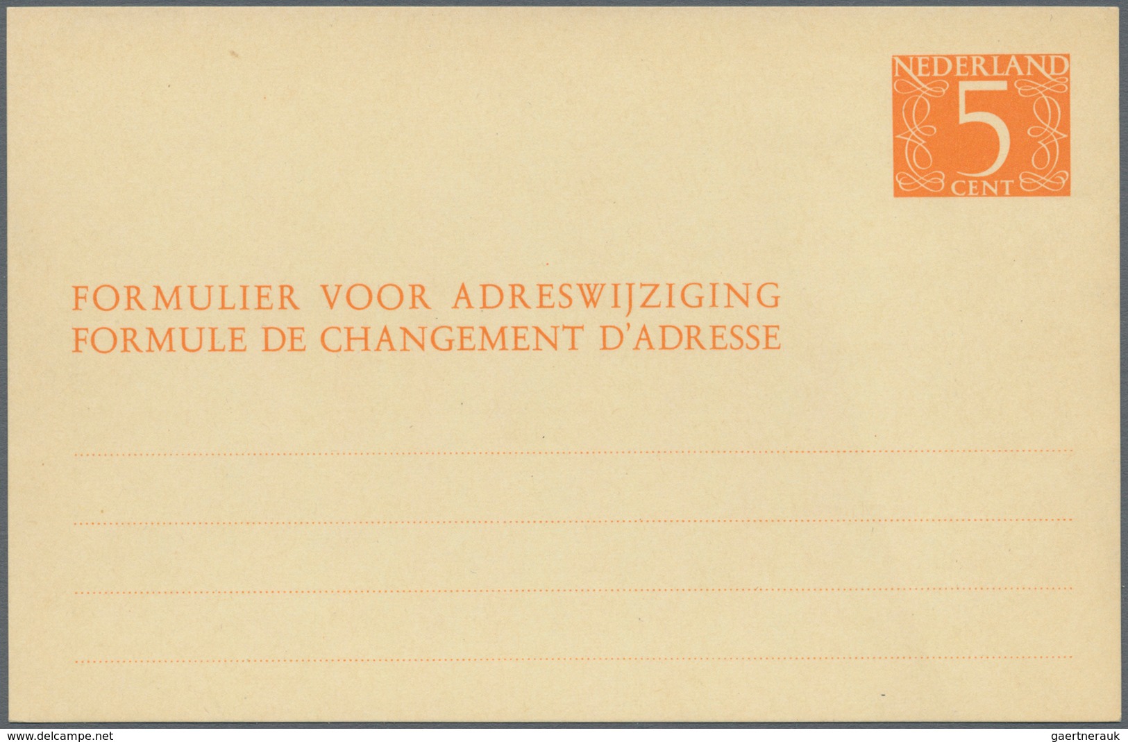 Niederlande: 1873/1980 (ca.), Accumulation Of Ca. 470 Covers, Cards And Unused And Used Postal Stati - Otros & Sin Clasificación