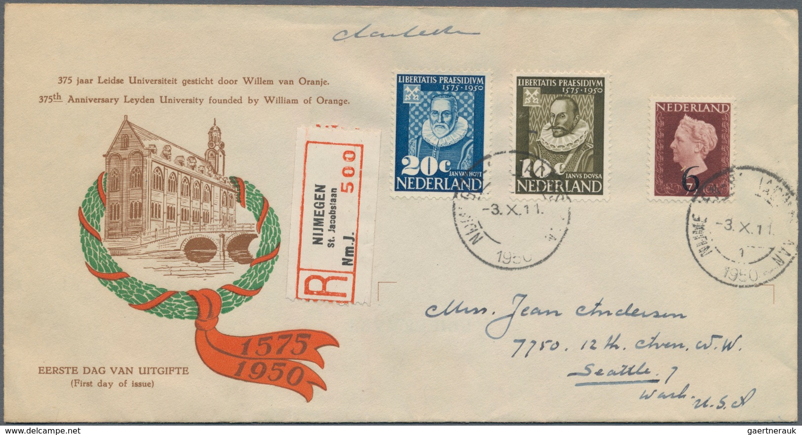 Niederlande: 1873/1980 (ca.), accumulation of ca. 470 covers, cards and unused and used postal stati
