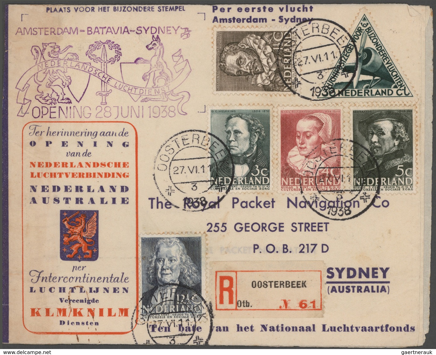 Niederlande: 1877/1957, Netherlands/colonies, Holding Of Apprx. 140 Covers/cards/stationeries/ppc Wi - Autres & Non Classés
