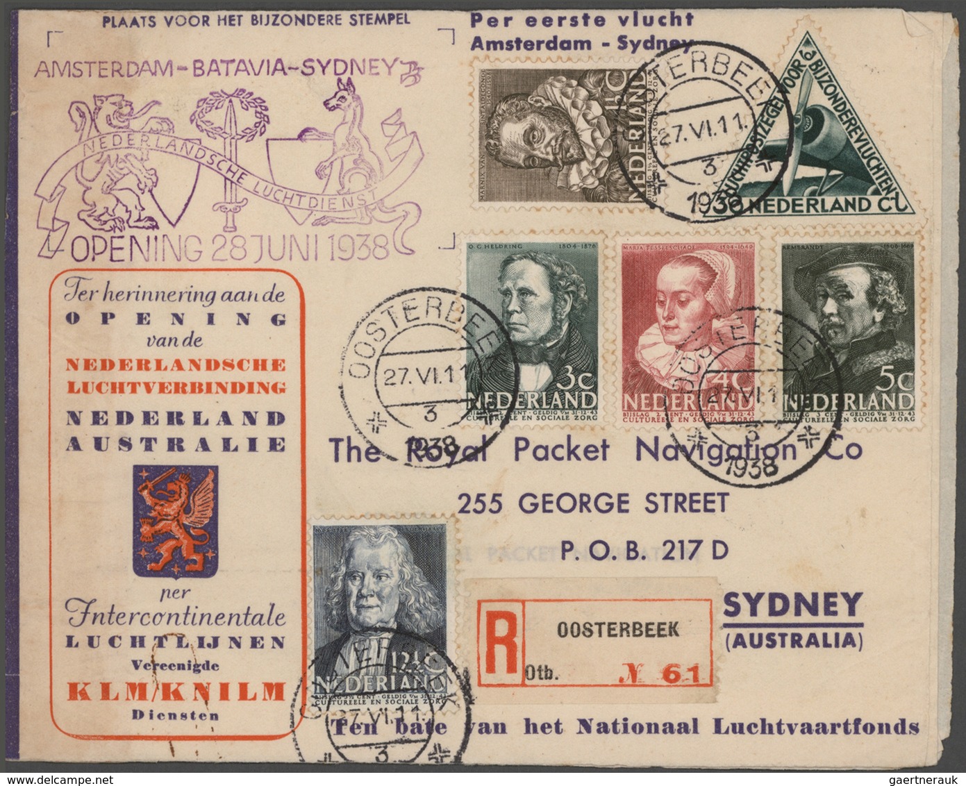 Niederlande: 1877/1957, Netherlands/colonies, Holding Of Apprx. 140 Covers/cards/stationeries/ppc Wi - Andere & Zonder Classificatie