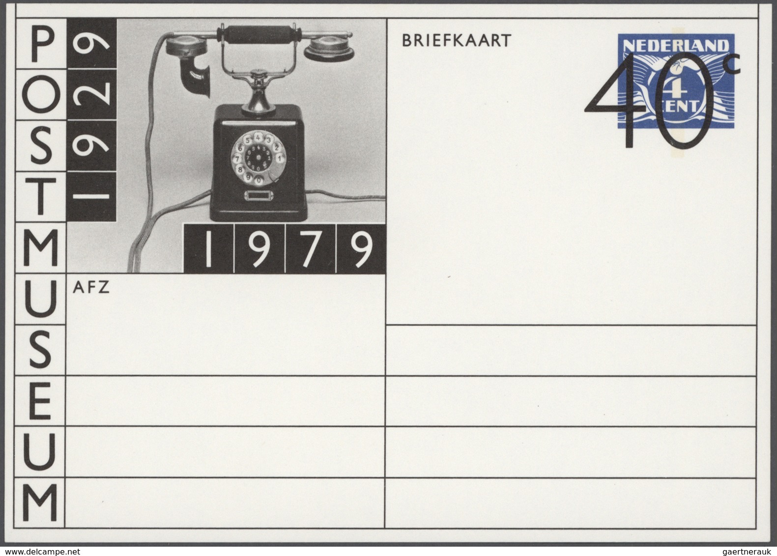 Niederlande - Ganzsachen: 1933/1990 (ca.), Accumulation Of Several Hundred Unused Stationeries With - Entiers Postaux