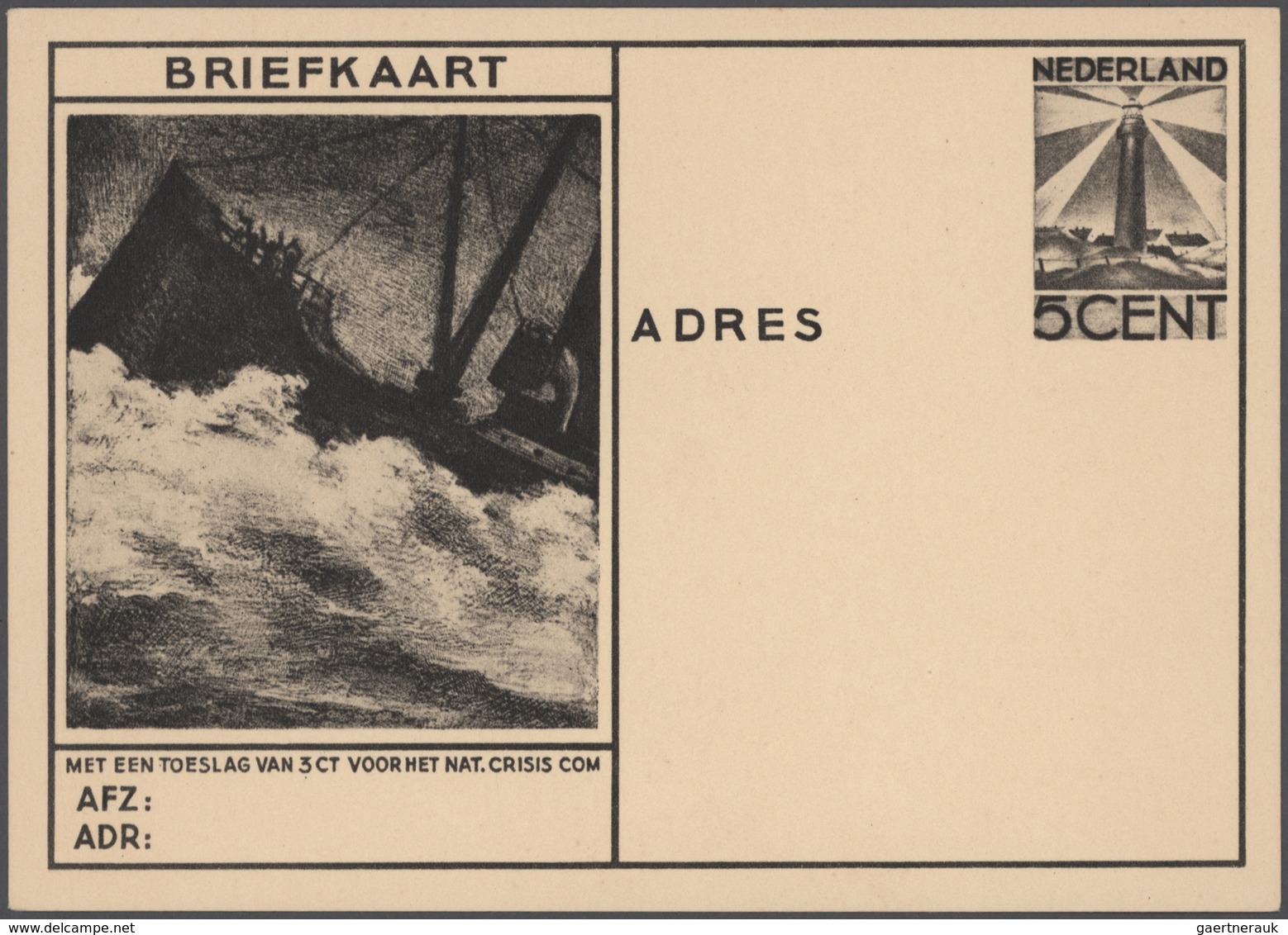 Niederlande - Ganzsachen: 1933/1990 (ca.), Accumulation Of Several Hundred Unused Stationeries With - Entiers Postaux