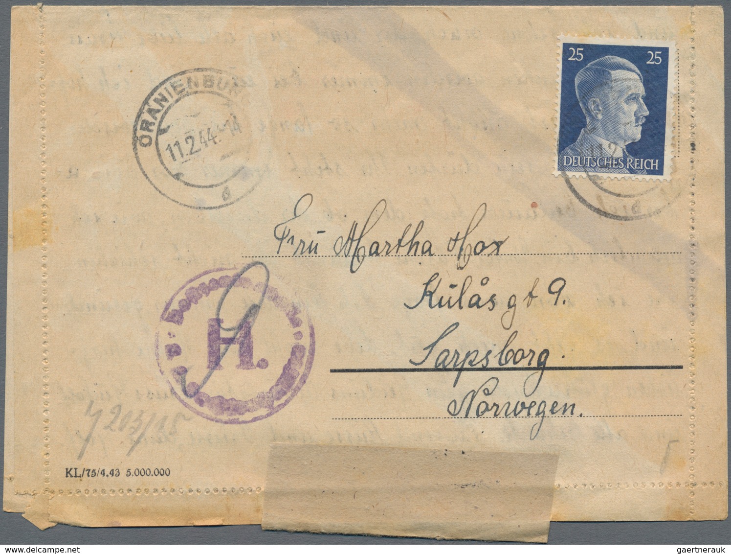 Norwegen: 1856/1970, very interessting lot of covers, postcards and postal stationeries with focus o