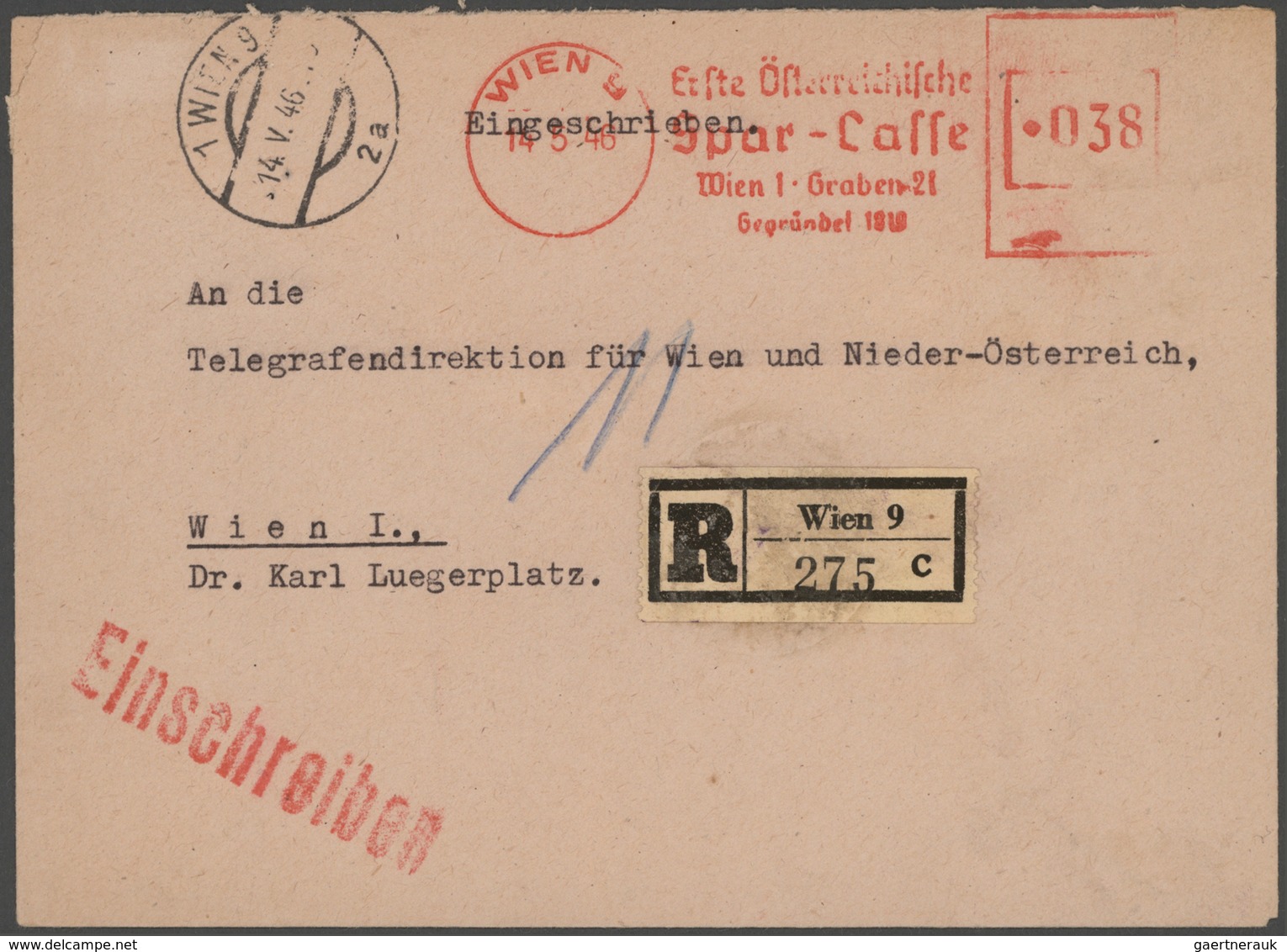 Österreich: 1836/1960 (ca.), Vielseitiger Bestand Von über 420 Briefen, Karten Und Ganzsachen, Dabei - Verzamelingen