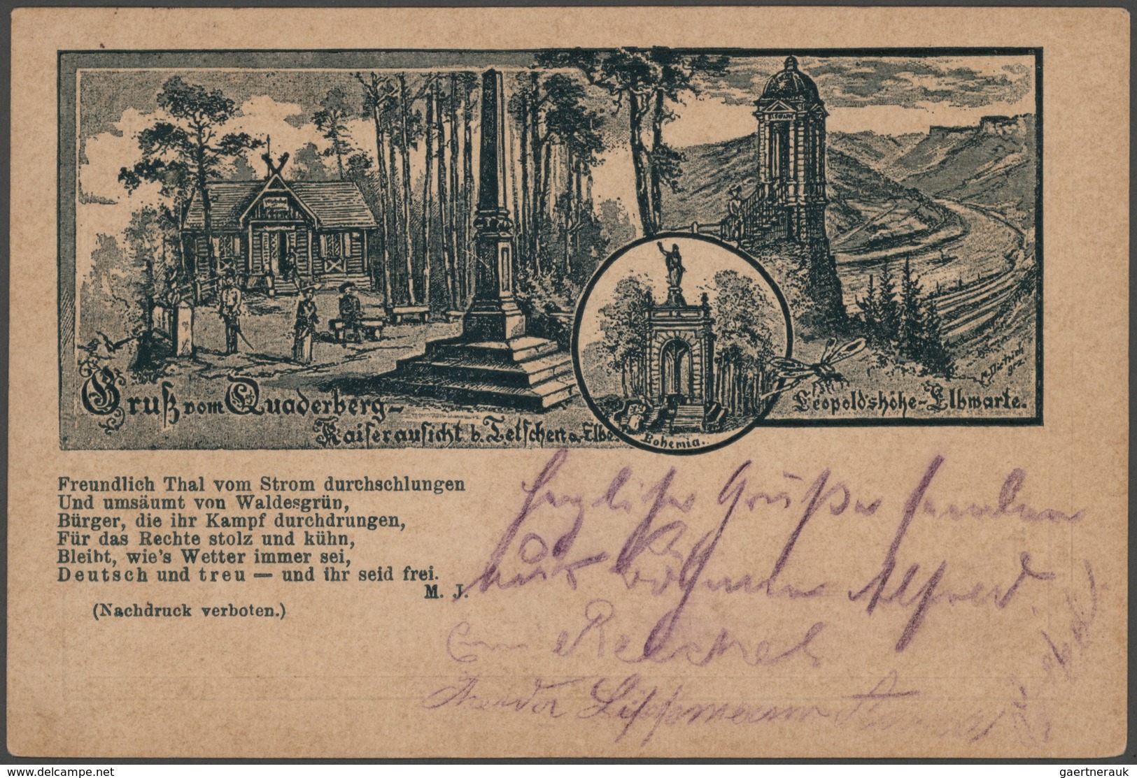 Österreich: 1836/1960 (ca.), Vielseitiger Bestand Von über 420 Briefen, Karten Und Ganzsachen, Dabei - Verzamelingen