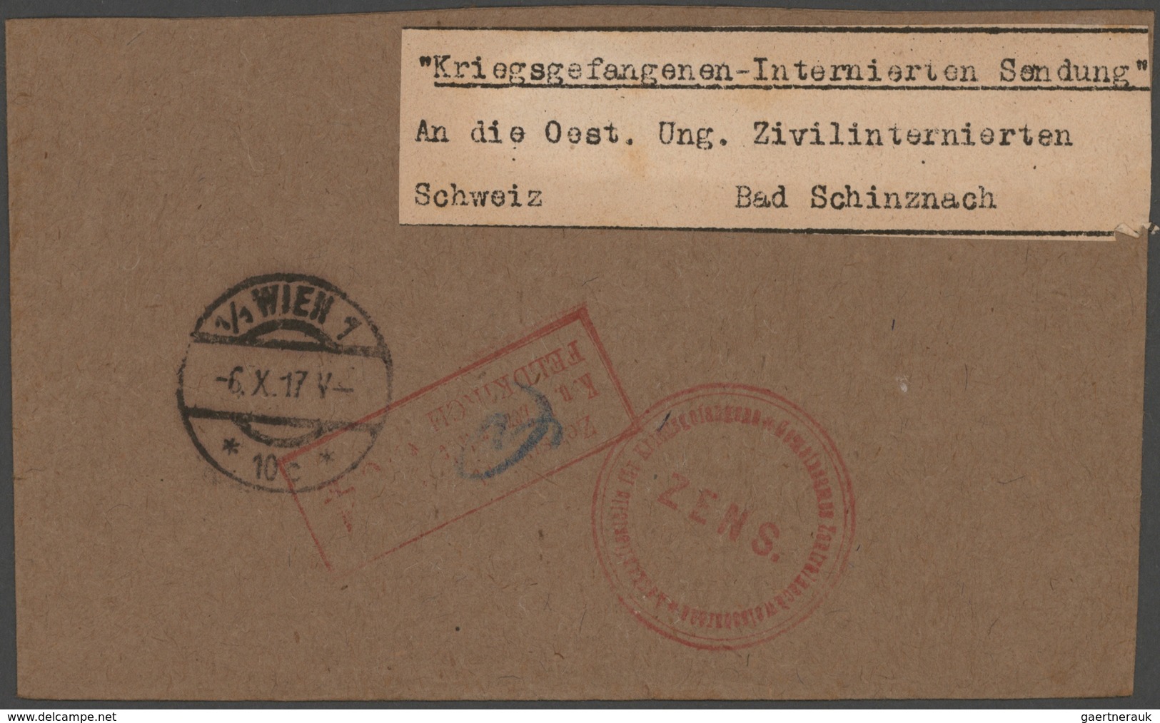 Österreich: 1836/1960 (ca.), vielseitiger Bestand von über 420 Briefen, Karten und Ganzsachen, dabei