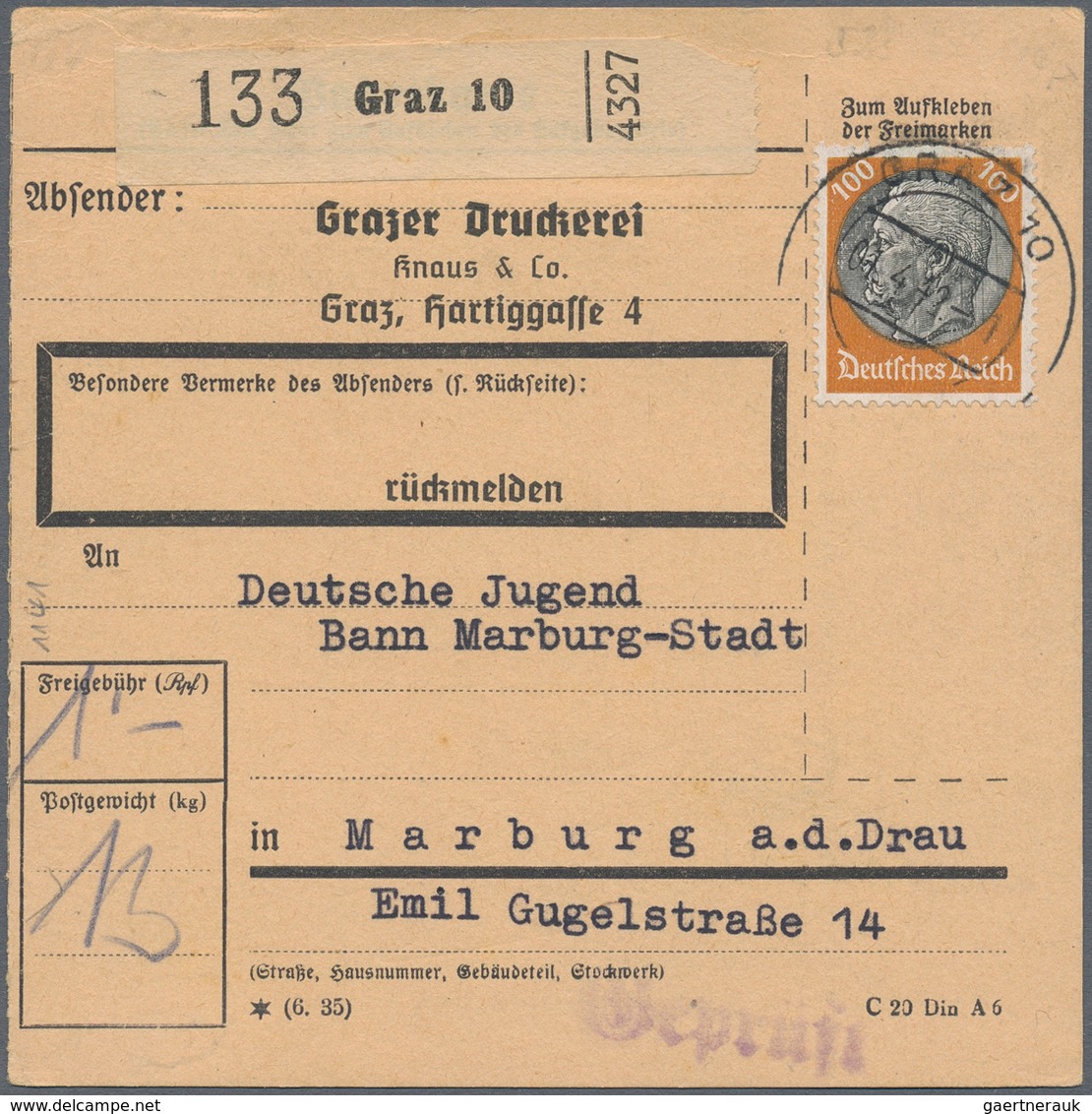 Österreich: 1860/1996, Umfangreicher Posten Von Briefen, Ganzsachen, Ansichtskarten Und Marken Im Ka - Colecciones