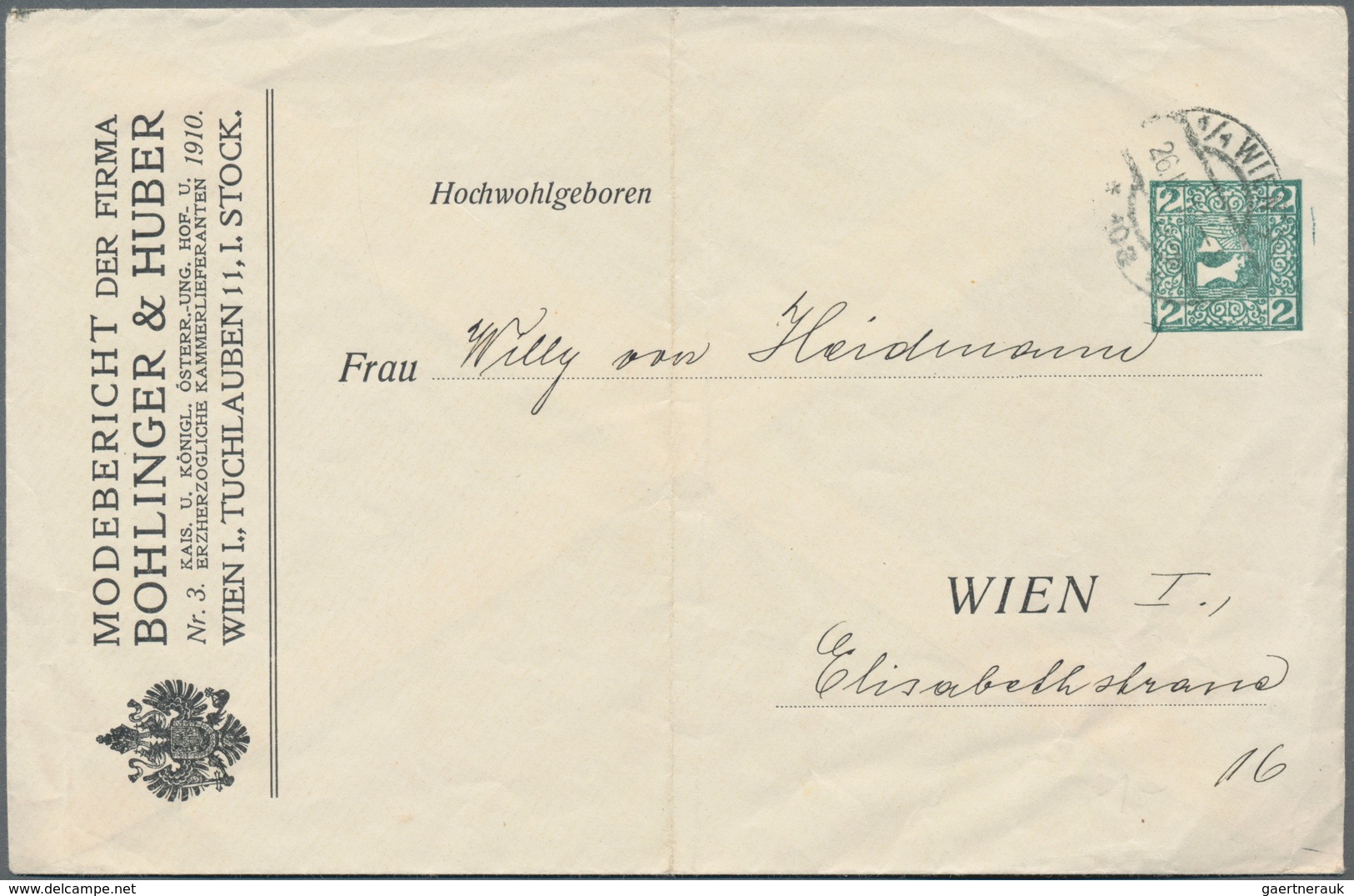 Österreich: 1871/1988, Bestand Von Ca. 290 Briefen Und Ungebrauchten Sowie Einigen Gebrauchten Ganzs - Colecciones