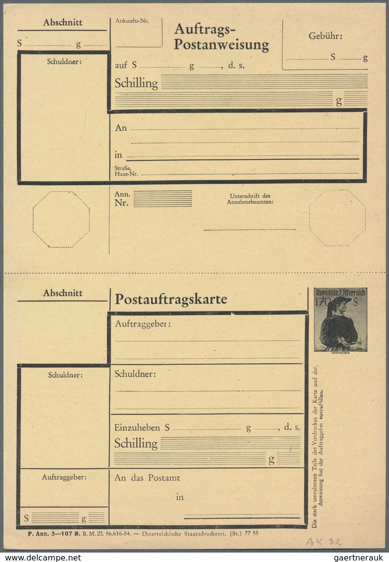 Österreich: 1871/1988, Bestand Von Ca. 290 Briefen Und Ungebrauchten Sowie Einigen Gebrauchten Ganzs - Sammlungen