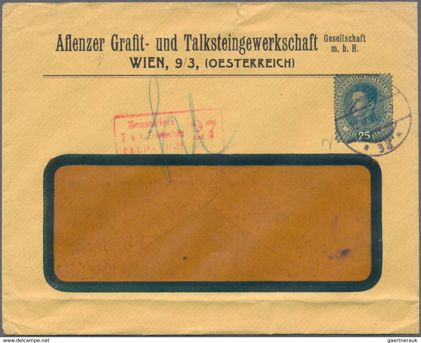 Österreich: 1877/1990, Bestand von ca. 520 Briefen und meist gebrauchten Ganzsachen (dabei Ganzsache