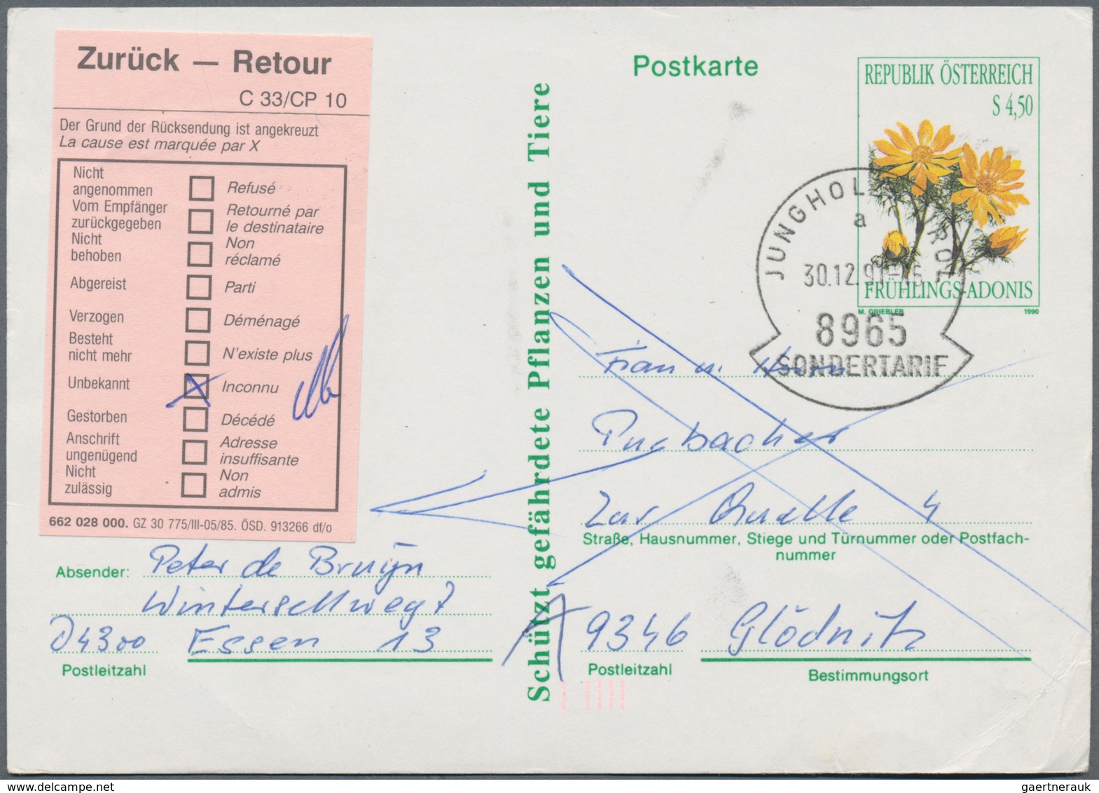 Österreich: 1880/1980(ca.), Umfangreiches Belegelot Von über 750 Briefen, Postkarten Und Ganzsachen - Verzamelingen