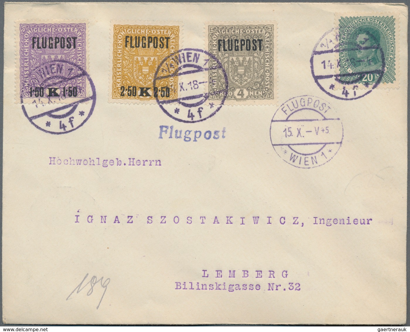 Österreich: 1880/1980(ca.), Umfangreiches Belegelot Von über 750 Briefen, Postkarten Und Ganzsachen - Collections