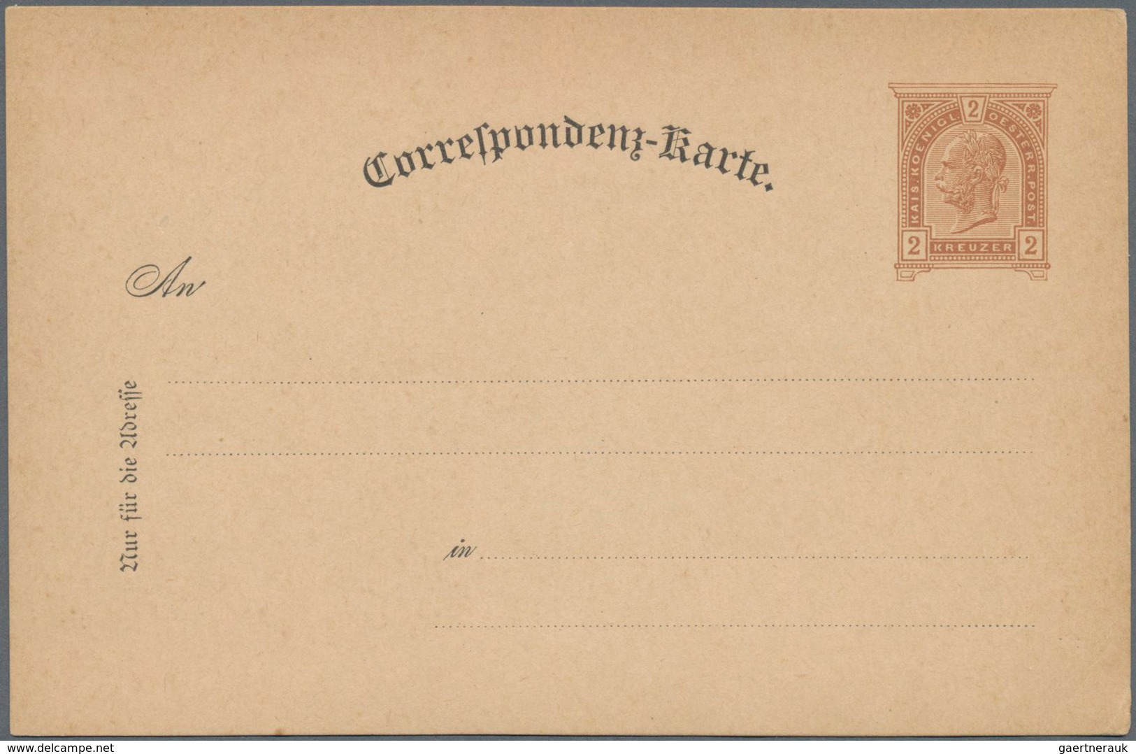 Österreich: 1885/1985, Bestand Von Ca. 930 Briefen, Ansichtskarten, Ganzsachen, Sowie Einem Telegram - Verzamelingen