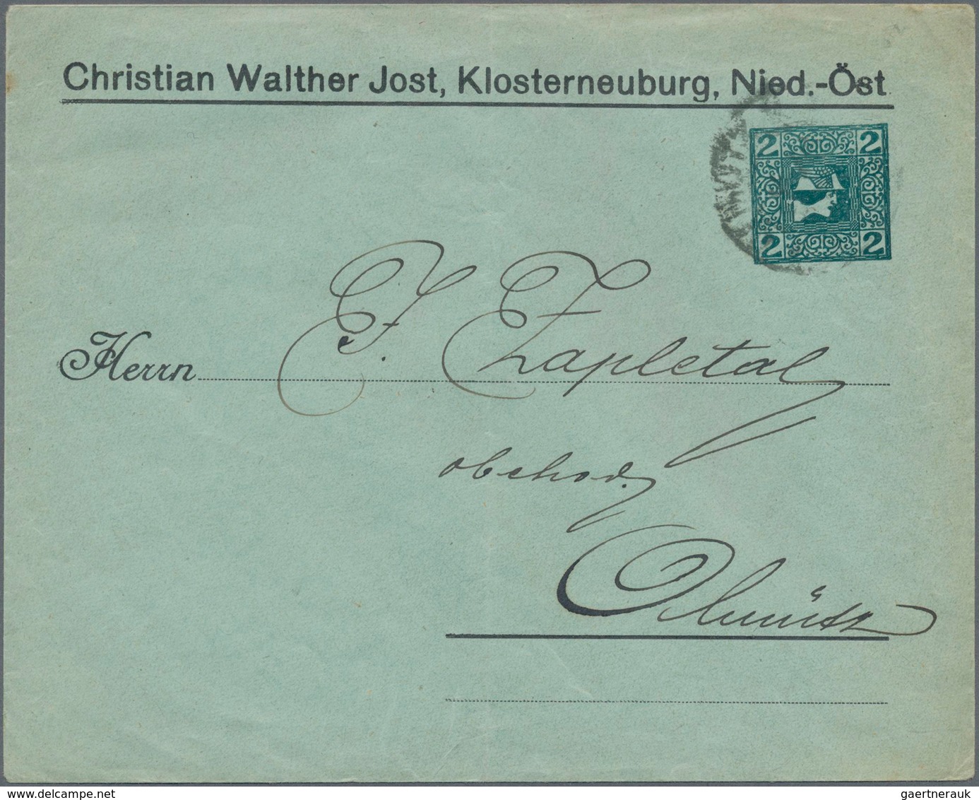 Österreich: 1885/1985, Bestand Von Ca. 930 Briefen, Ansichtskarten, Ganzsachen, Sowie Einem Telegram - Colecciones