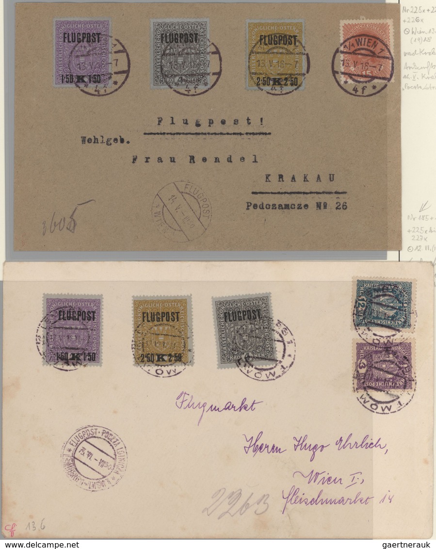 Österreich: 1890/1918, Meist Postfrische Sammlung Auf Schaubek-Blättern, Augenscheinlich In Den Haup - Verzamelingen