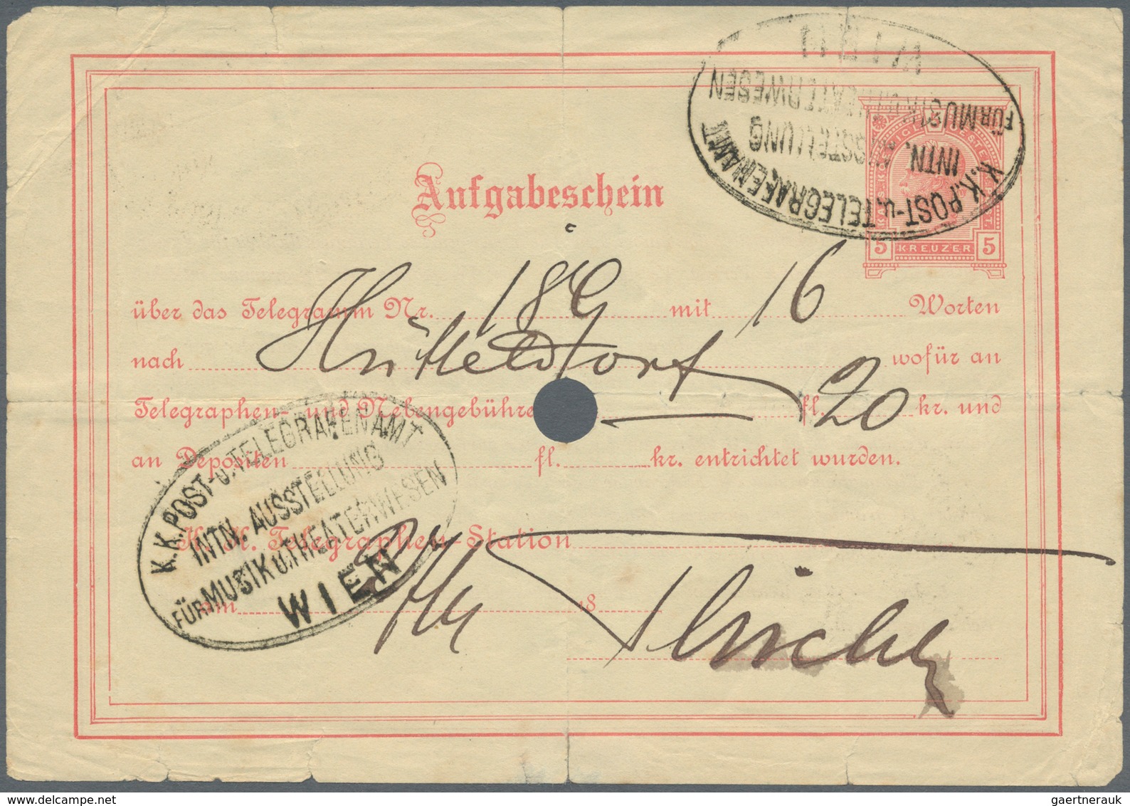 Österreich: 1892/1940, Österreich, Schweiz Und Liechtenstein, Partie Von Zehn Briefen/Karten, Dabei - Collections