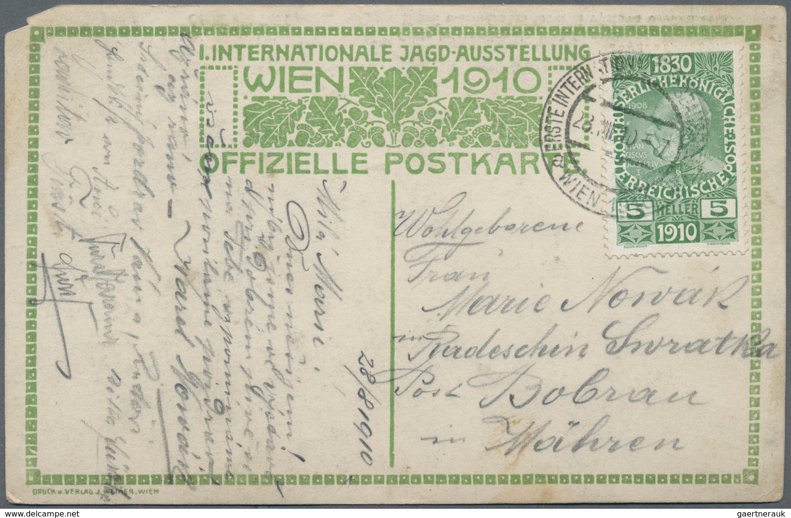 Österreich: 1895/1965 (ca.), Vielseitige Partie Von Ca. 85 Briefen Und Karten Mit Philatelistischen - Colecciones