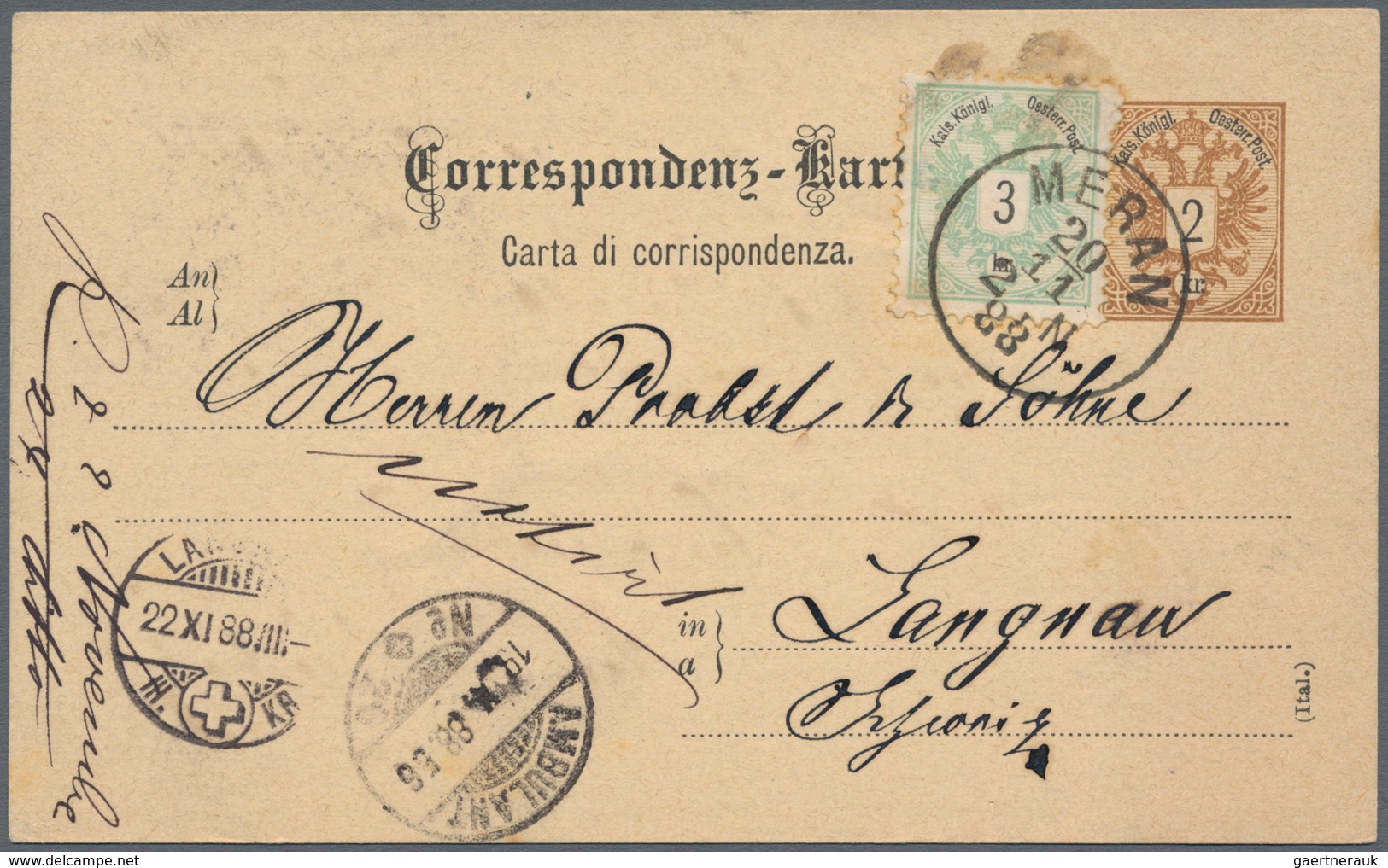 Österreich - Ganzsachen: 1871/1946, Sammlung Der Ungebrauchten Und Gebrauchten Ganzsachenkarten, Inc - Otros & Sin Clasificación