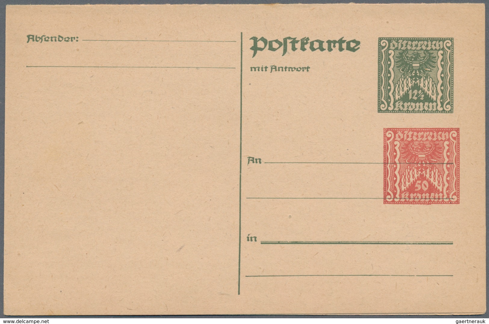 Österreich - Ganzsachen: 1876/1924 Album Mit Ca. 110 Ungebrauchten Ganzsachenpostkarten, Kartenbrief - Otros & Sin Clasificación