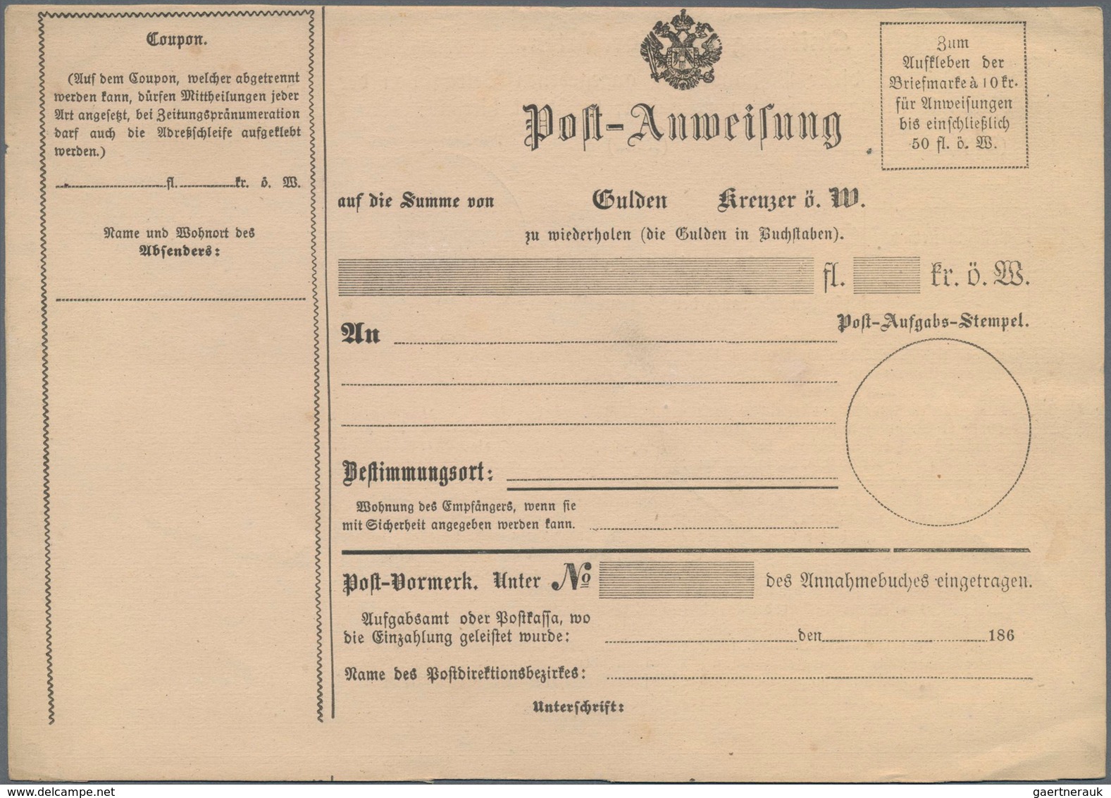 Österreich - Ganzsachen: 1878/1919, Ca. 20 Ungebrauchte Und überwiegend Ungefaltet Postanweisungsfor - Otros & Sin Clasificación