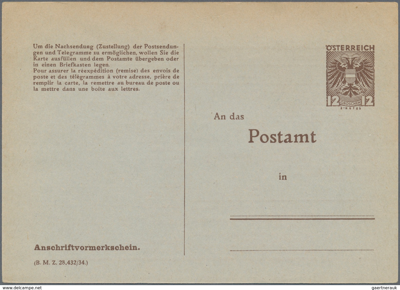 Österreich - Ganzsachen: 1883/1903 Ca. 30 Ungebrauchte Steuerpostanweisungen, Incl. Einer Ungebrauch - Andere & Zonder Classificatie