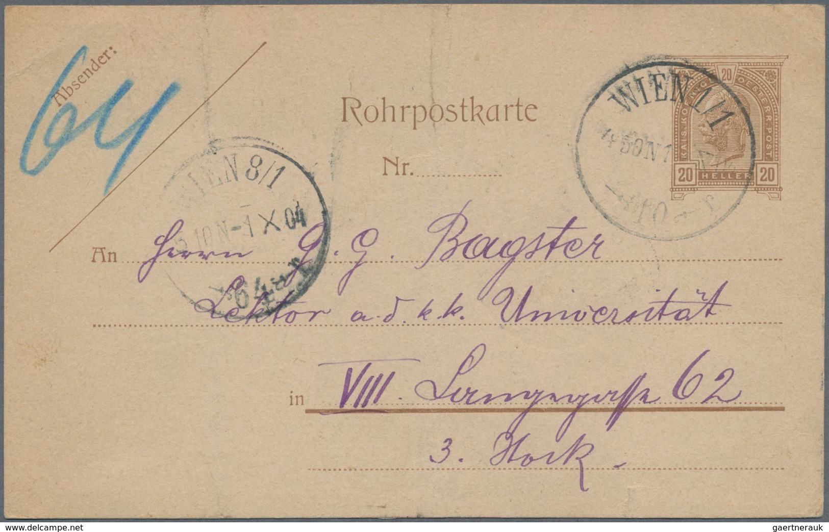 Österreich - Ganzsachen: 1892/1918, Kleiner Posten Von Ca. 20 Ungebrauchten Und Gebrauchten Ganzsach - Andere & Zonder Classificatie