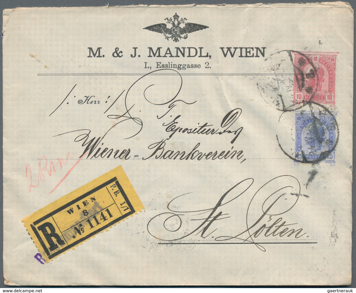 Österreich - Privatganzsachen: 1883/1905, 2 Ungebrauchte Und Gebrauchte Ganzsachenkarten, 61 Ganzsac - Otros & Sin Clasificación