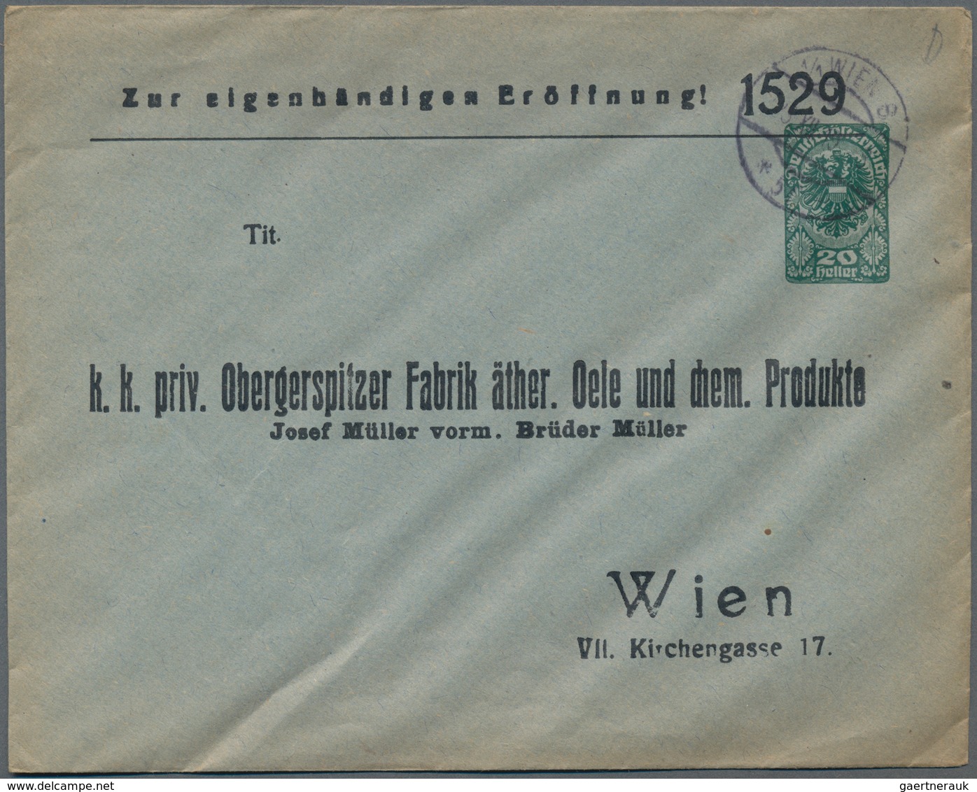 Österreich - Privatganzsachen: 1919/22, Kleiner Posten Von Ca. 40 Gebrauchten Und Ungebrauchten Priv - Sonstige & Ohne Zuordnung