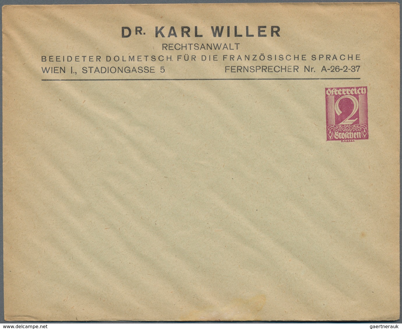 Österreich - Privatganzsachen: 1925, 19 Ungebrauchte Und Gebrauchte Ganzsachenkarten Und 20 Ganzsach - Otros & Sin Clasificación