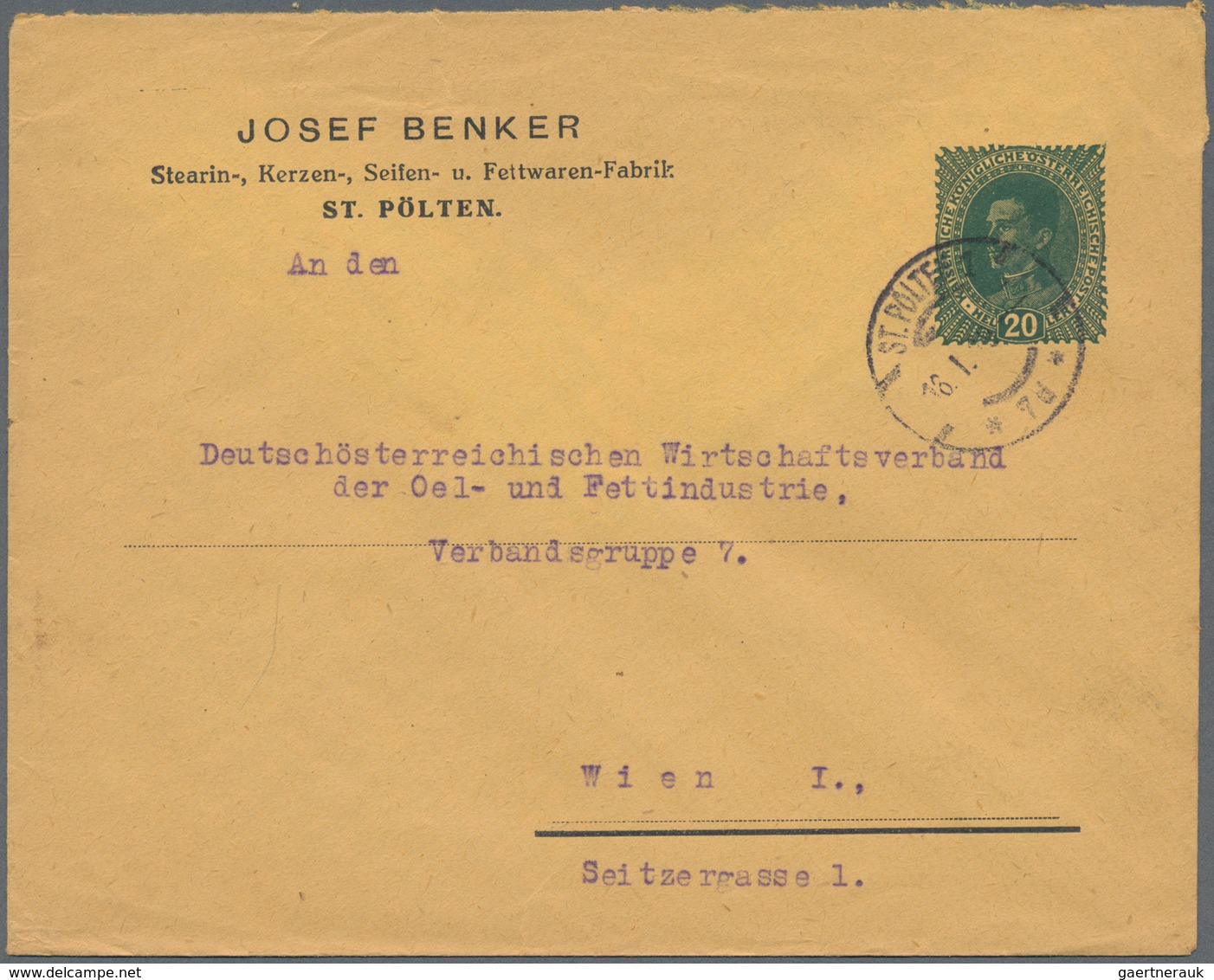 Österreich - Privatganzsachen: 1934, Eine Gebrauchte Ganzsachenkarte Und 18 Ungebrauchte Und Gebrauc - Otros & Sin Clasificación