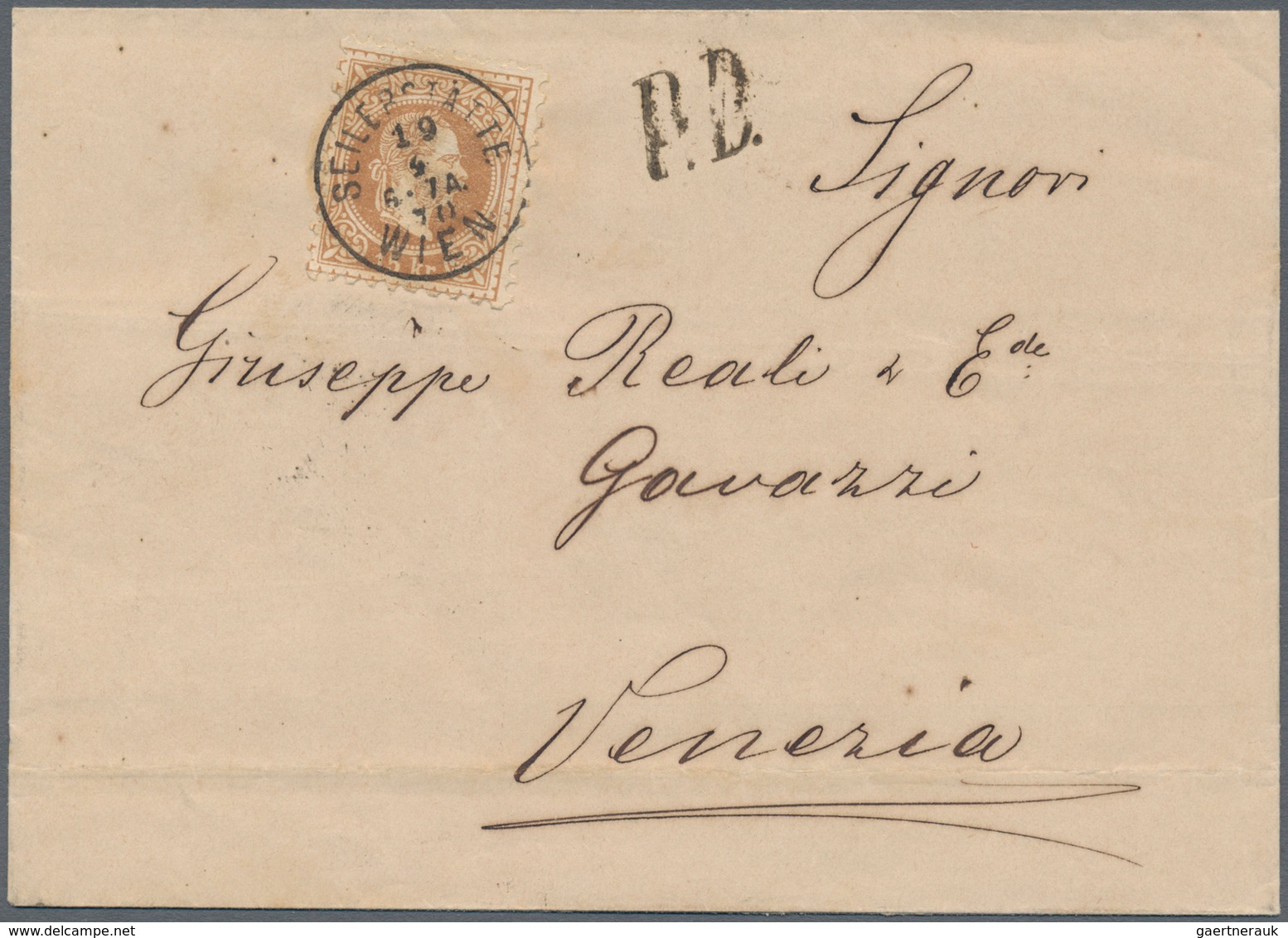 Österreich - Stempel: 1833/1925 Ca., WIEN, Umfangreiche Sammlung Der Stempel Von Wien Mit Ca.250 Bel - Maschinenstempel (EMA)