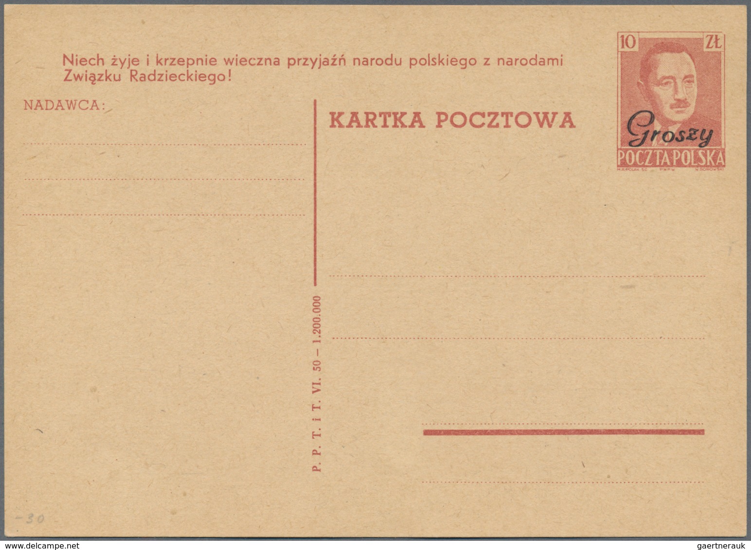 Polen: 1918/2005 (ca.) holding of ca. 590 cards, letters, postal stationary (better picture postcard