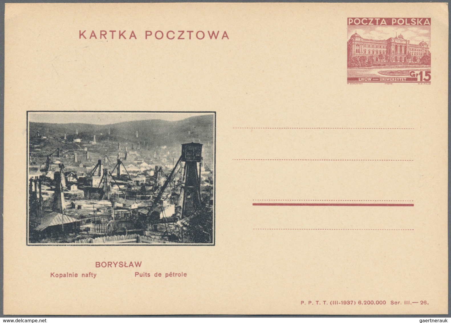 Polen: 1918/2005 (ca.) holding of ca. 590 cards, letters, postal stationary (better picture postcard