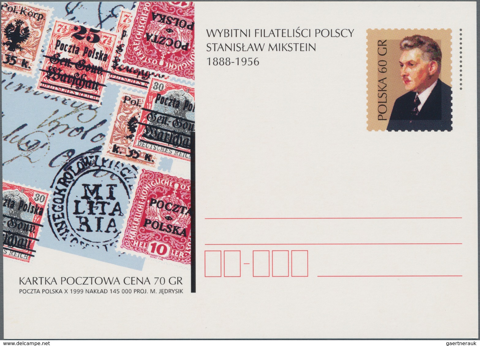 Polen: 1940/2000 (ca.), Thousands Of Covers, Postcards, FDC, Stationaries, Cards With Special Cancel - Gebruikt