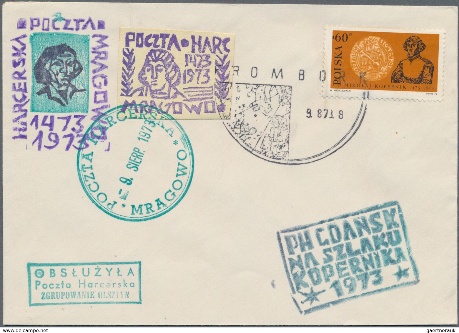 Polen: 1940/2000 (ca.), Thousands Of Covers, Postcards, FDC, Stationaries, Cards With Special Cancel - Gebraucht